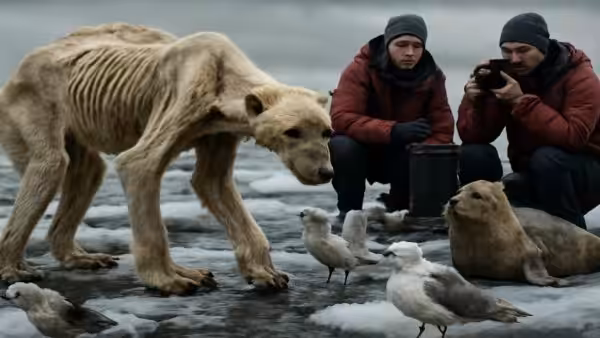 Meteorologists warn scientists alarmed as early February signals suggest a biological tipping point for Arctic wildlife
