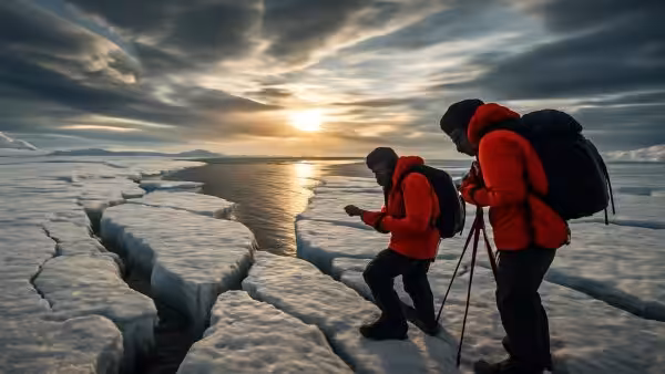 Meteorologists warn Arctic conditions are deteriorating ahead of February in unprecedented ways