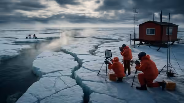 Meteorologists warn early February could mark the beginning of an Arctic destabilization event