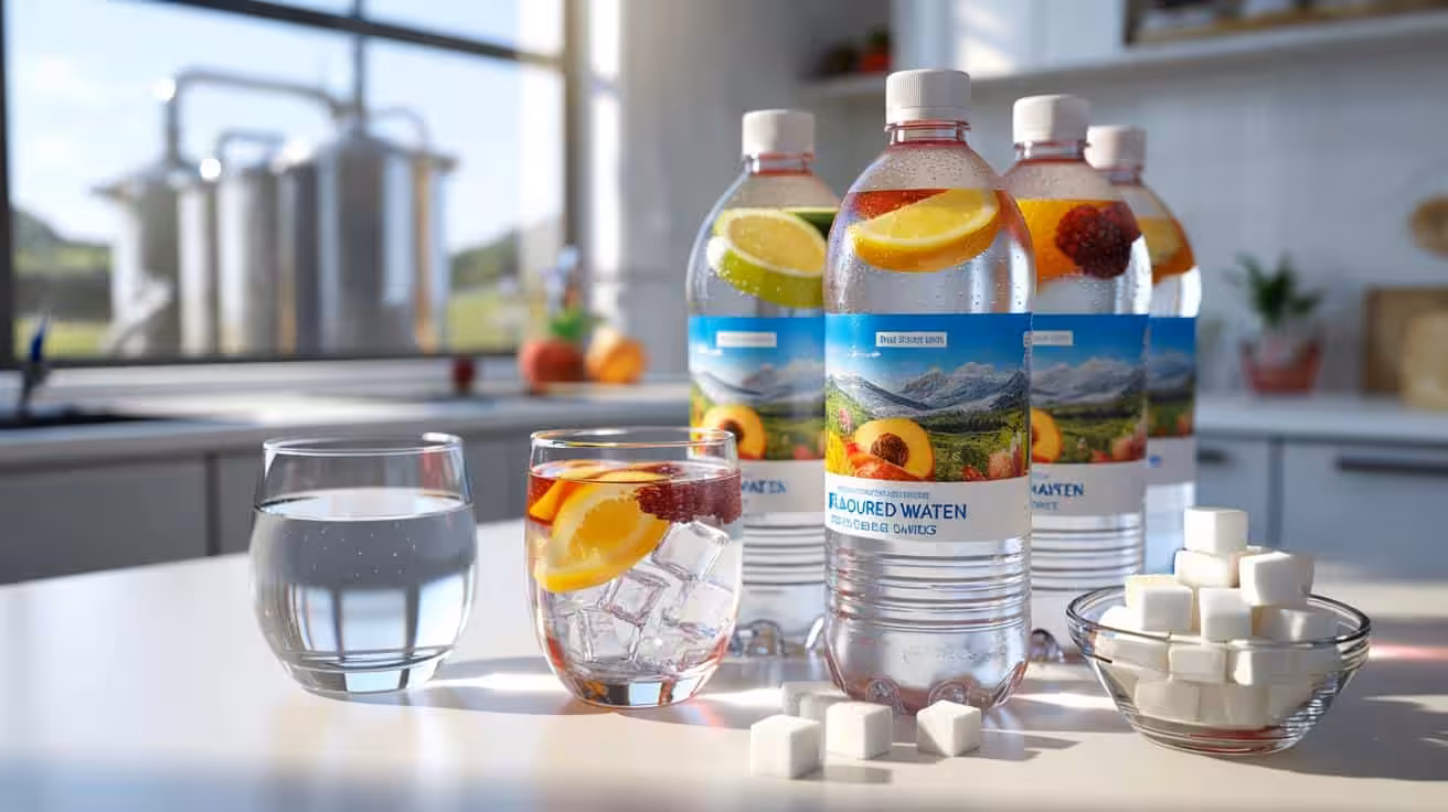 Are bottled flavoured waters treated? Experts from “60 Millions de Consommateurs” shed light on the question