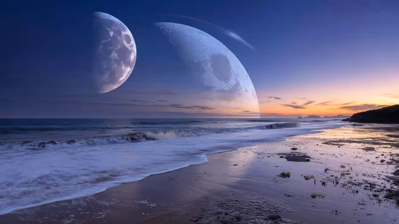 As It Slowly Drifts Away From Earth, The Moon Is Changing The Length Of Our Days And Our Tides