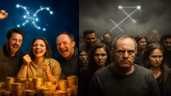 Astrological predictions for 2026 say a lucky few zodiac signs will become wealthy while the rest are left struggling and furious