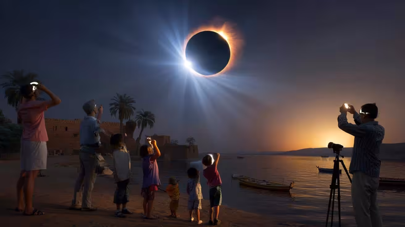 Astronomers confirm the date of the century’s longest solar eclipse, a rare moment when day will turn to night and create an extraordinary spectacle across several regions