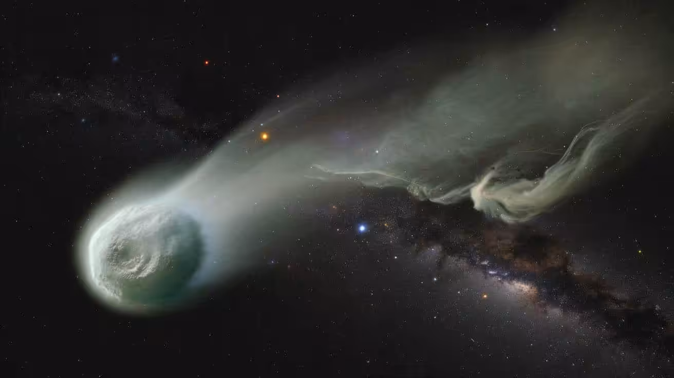 Astronomers unveil stunning new images of interstellar comet 3I ATLAS captured across several observatories