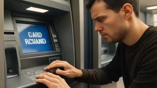 If the ATM keeps your card, this fast technique instantly retrieves it before help arrives