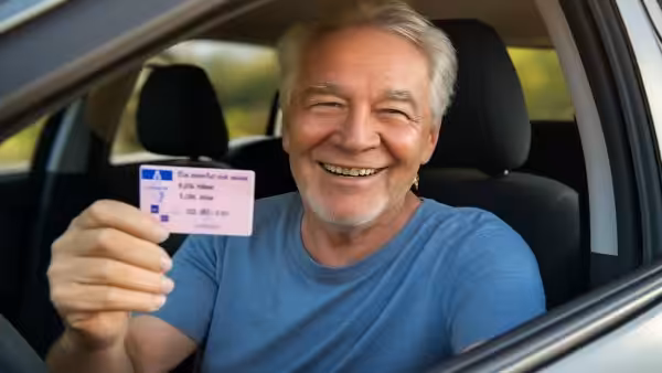 Driver’s license: good news for motorists, including elderly people