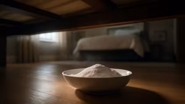 Why placing a bowl of baking soda under your bed can have surprising benefits for your home and sleep