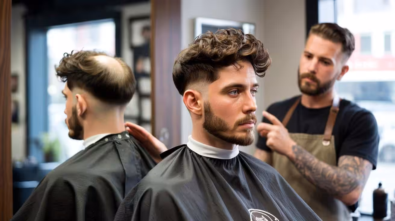 Barbers warn that this haircut requires more maintenance than most men expect