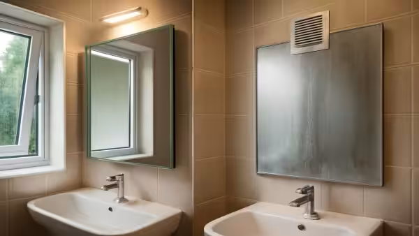 Why opening windows after showering matters more than extractor fans