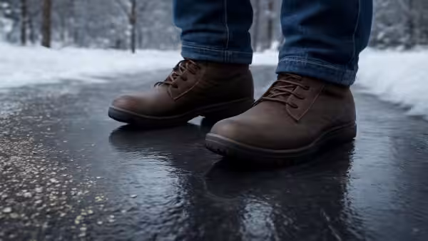 Watch out for black ice: 9 smart ways to avoid slips on snow and ice