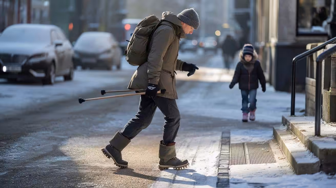 Black ice alert: 9 smart ways to avoid slips and falls on snow and ice