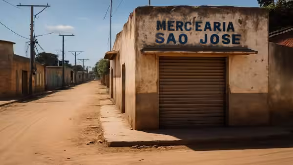 In this Brazilian city, 93% of the population is dependent on the Bolsa Família program, only 29 workers have formal employment contracts, and almost no registered economic activity.