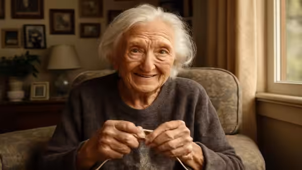 Centenarian shares the daily habits behind her long life: “I refuse to end up in care”