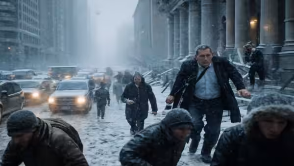 Chaos is brewing in the clouds as experts warn that today’s polar cold wave could disrupt your day and reveal how unprepared our governments are