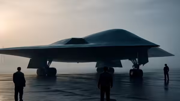A 52-metre-winged flying monster: China prepares a stealth intercontinental bomber that worries the United States