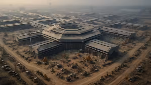 10 times bigger than the Pentagon: China unveils the most colossal military project in history