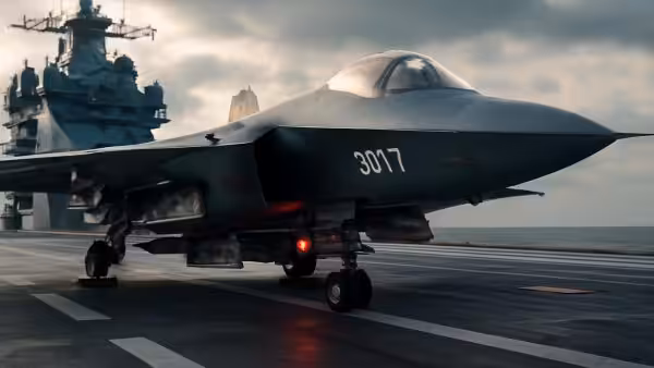 Did China’s navy get ahead of itself? Its flagship stealth jet from the Fujian carrier may be nearly useless in combat
