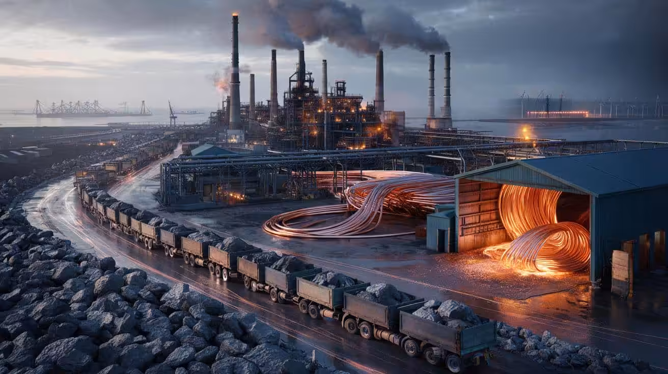China does not just dominate rare earths – it has quietly become indispensable in copper refining too