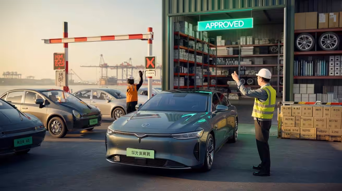 China has had enough of its cars bad reputation in France and worldwide : it will ban exports of low‑quality vehicles or those without spare parts