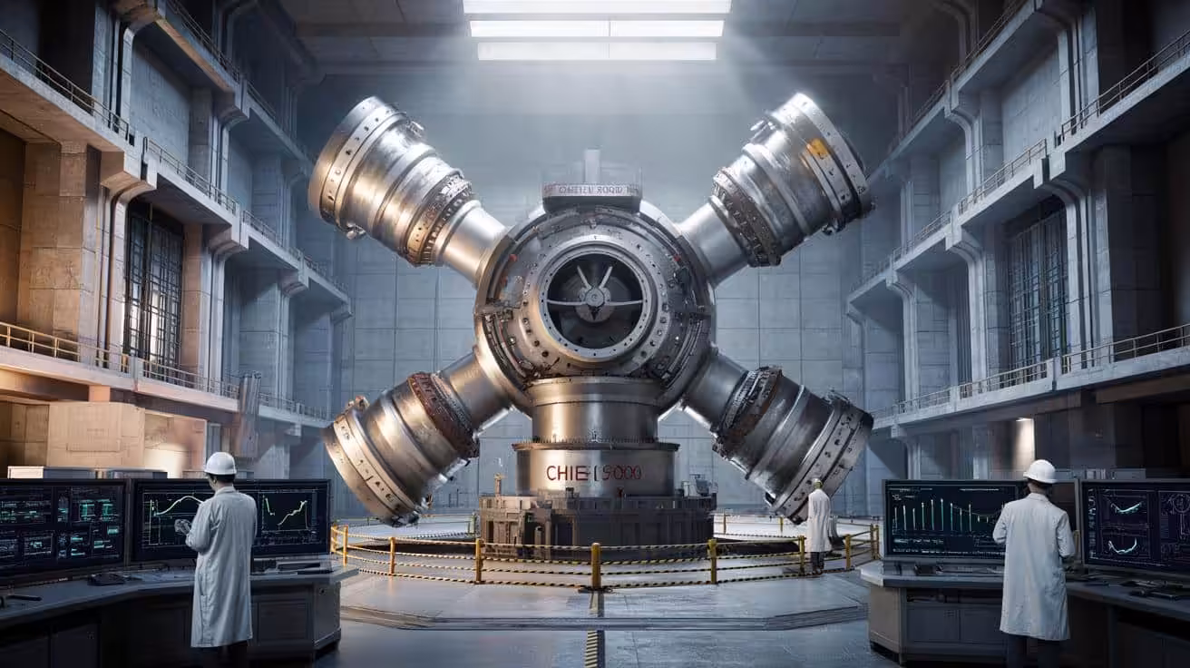 China tests the unthinkable with a centrifuge that compresses time and space: the numbers are dizzying