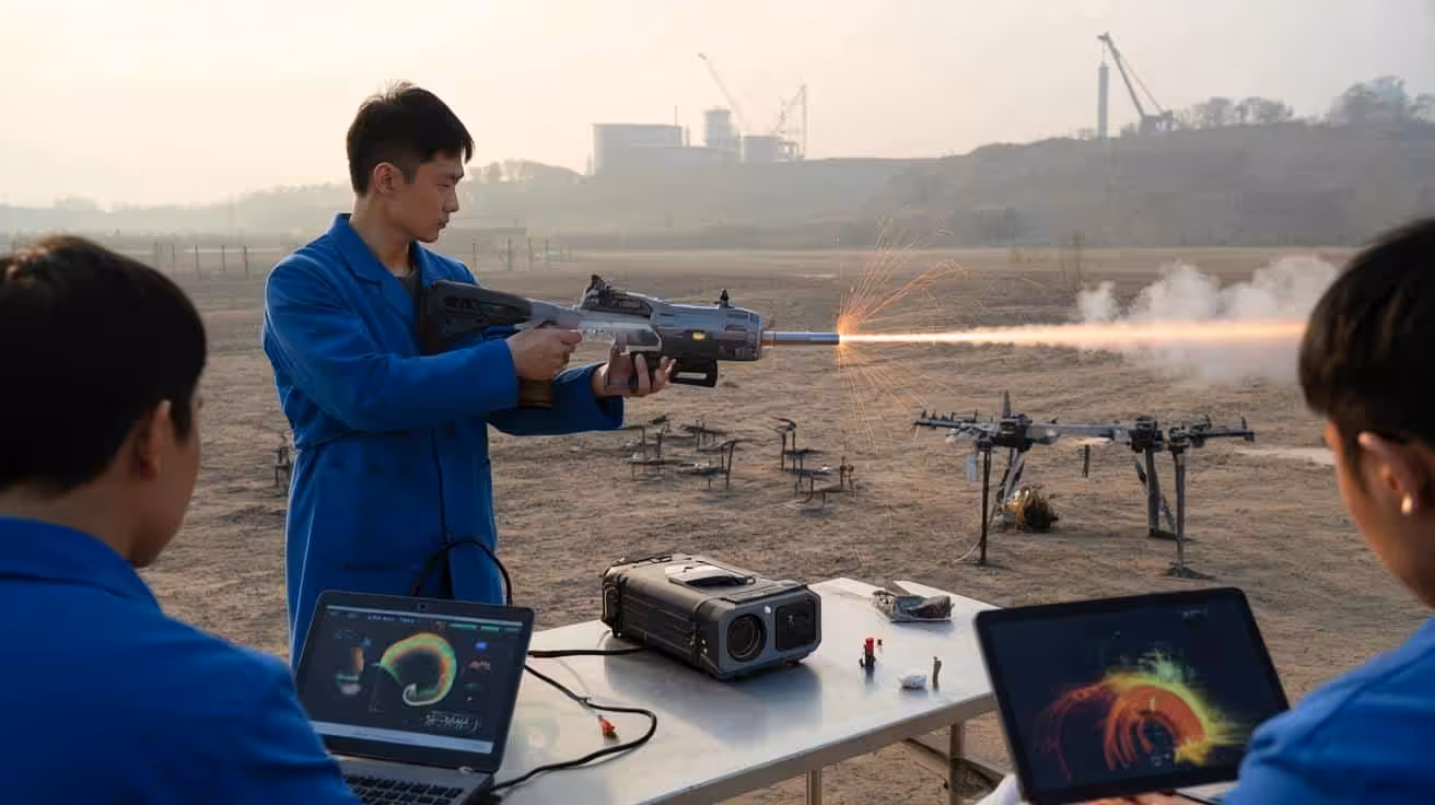 China unveils a portable laser the West can’t copy because it relies on a rare earth metal it mostly controls