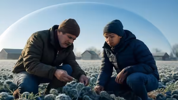 Meteorologists detect a developing “cold dome” that could intensify early-February frost