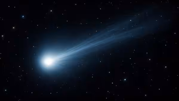 Astronomers unveil stunning new images of interstellar comet 3I ATLAS captured by observatories around the world