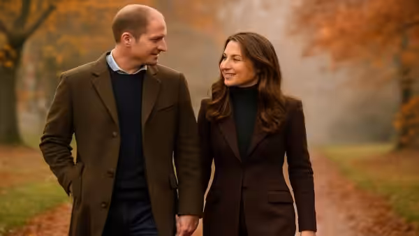 The most adorable couple. The Prince and Princess of Wales.