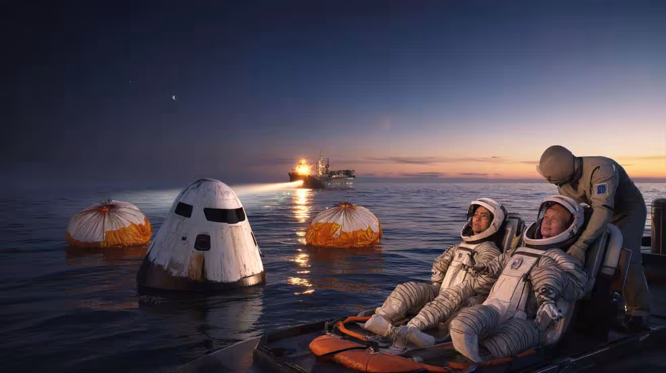 Crew-11 Just Returned To Earth Earlier Than Planned, A First In The History Of The ISS