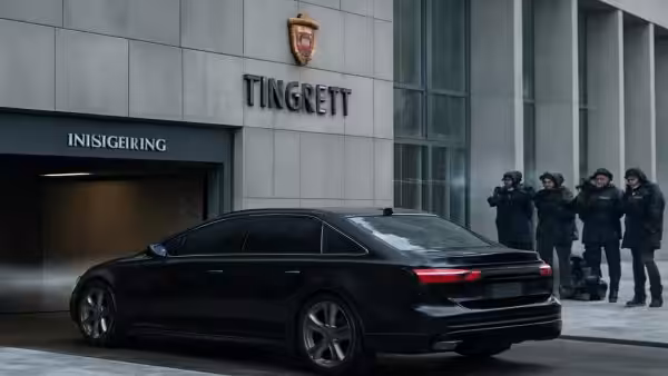 Crown Princess’s son arrested for alleged assault before rape trial in Norway