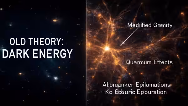 What if Dark Energy Doesn’t Exist? New Theory Could Rewrite Cosmic Expansion