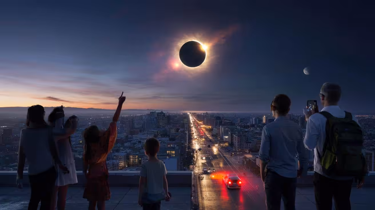 Day will turn to night: astronomers officially confirm the date of the longest solar eclipse of the century