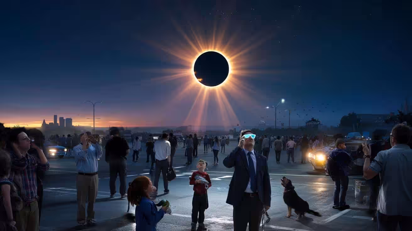 Day will turn to night during the longest total solar eclipse of the century