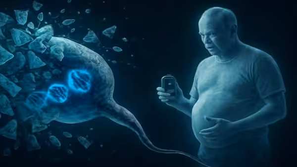 Microplastics can rewire sperm, triggering diabetes in the next generation