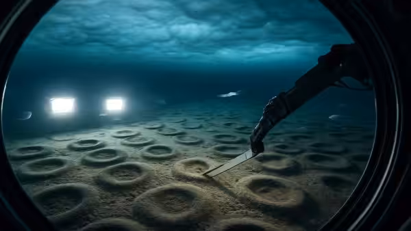 Unexpected discovery: thousands of fish nests found beneath Antarctic ice