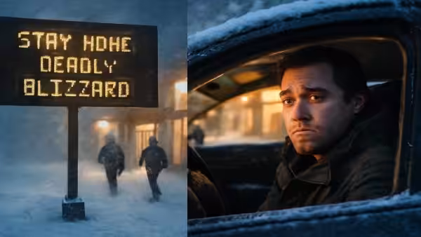 When authorities plead for drivers to stay home in deadly blizzards while businesses quietly demand they risk their lives for profit, whose safety really matters and whose paycheck really counts in a country that claims to value both freedom and responsibility?