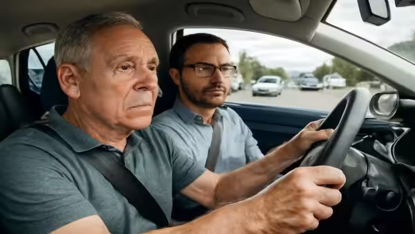 I’m 65 and noticed slower reactions while driving: what actually changes after this age