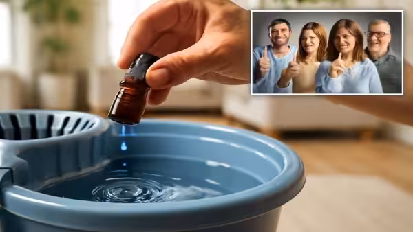 Add just two drops to your mop bucket and your home will smell amazing for days, without vinegar or lemon and with experts divided on whether this viral cleaning hack is genius or dangerously misleading