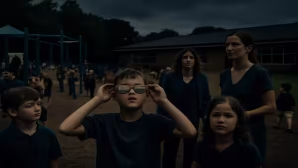 Day will turn to night as schools debate closing for the longest solar eclipse of the century, while parents accuse authorities of putting children’s safety at risk