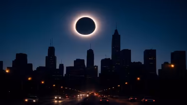 Day set to turn into night as space agencies warn of unprecedented sky darkness across major population zones