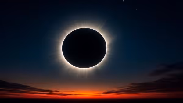 Day turns to night as the longest total solar eclipse of the century sweeps across multiple regions