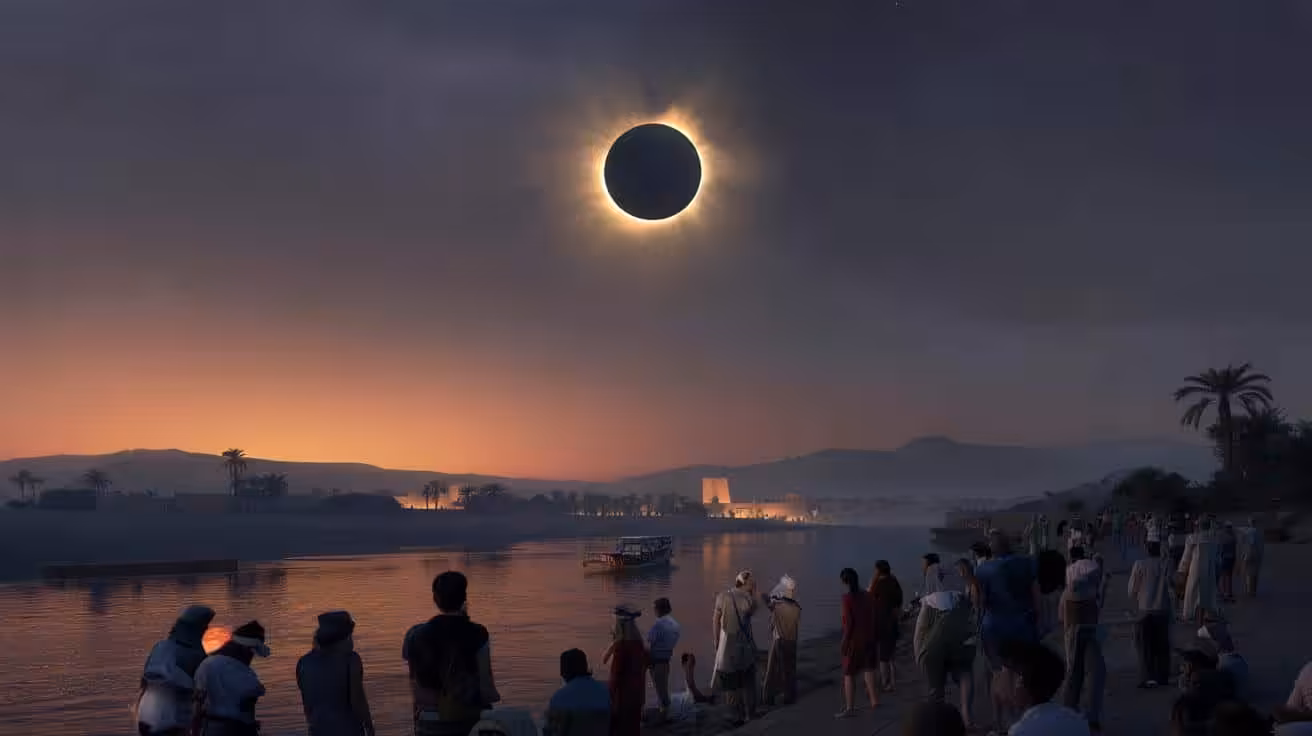 Eclipse of the century: nearly six full minutes of darkness, when it will happen, and the best places to watch mapped out