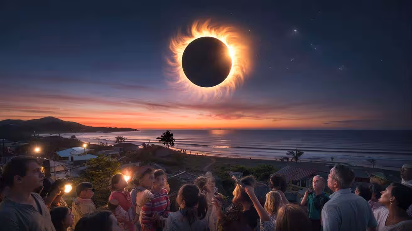 Eclipse of the century: the exact date, six minutes of total darkness and the best places to witness the rare phenomenon