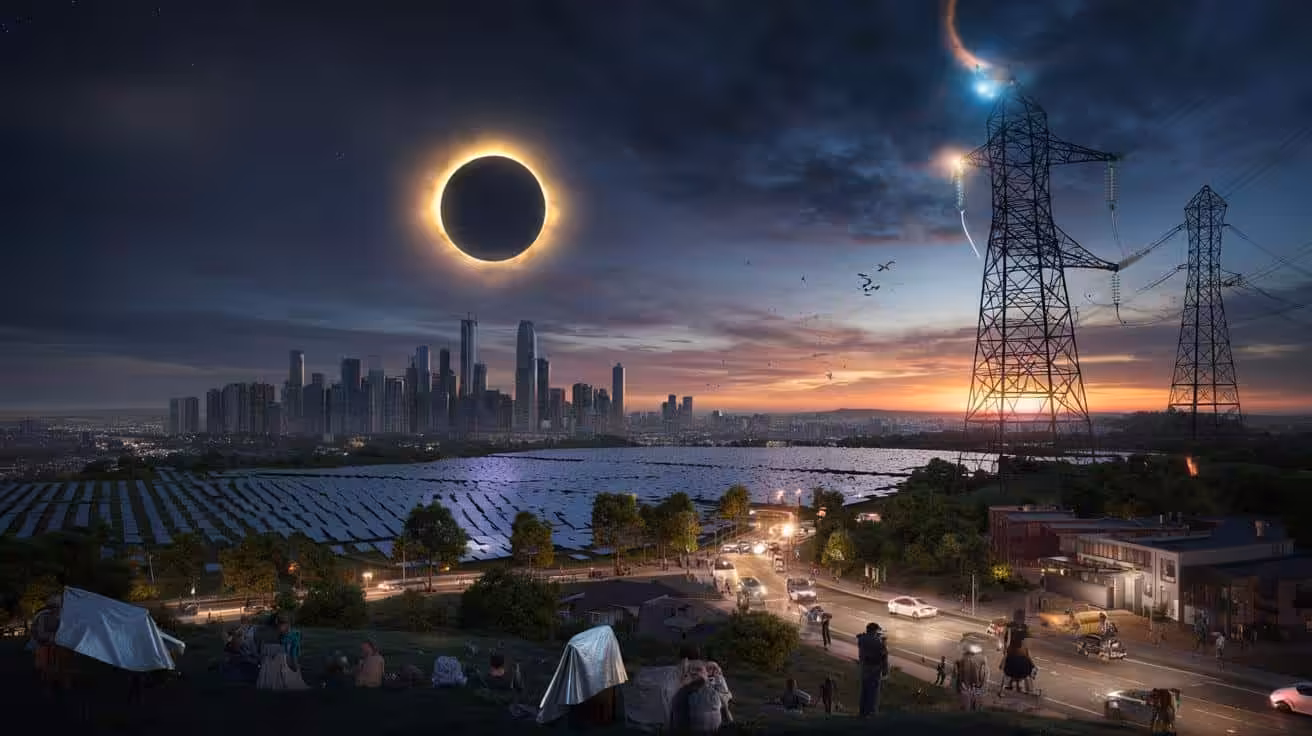 Eclipse of the century threatens power grids and human health the exact date six minutes of total darkness and why experts warn this rare phenomenon could change our planet