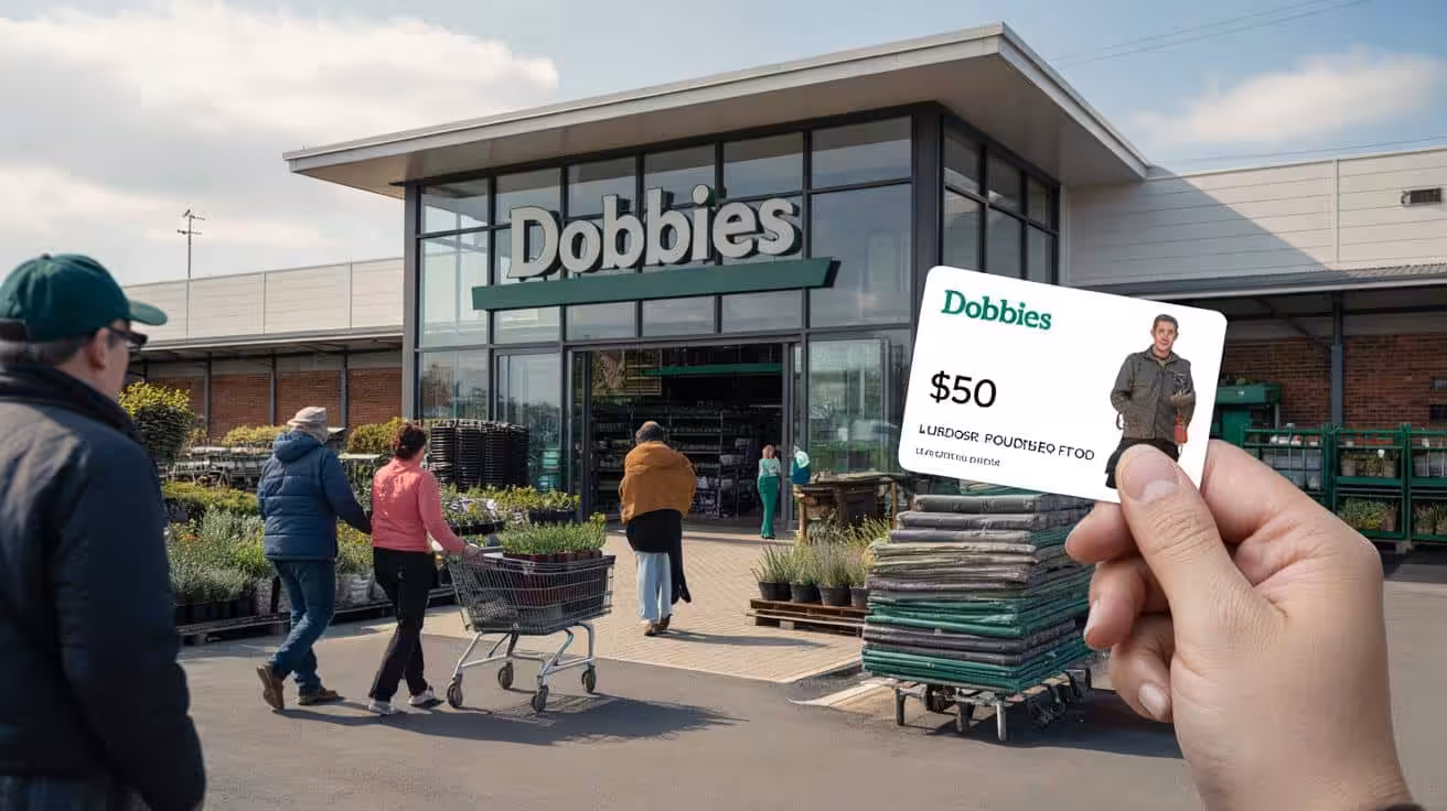 Eight Dobbies stores to shut : is your local on the list and what about £50 gift cards ?