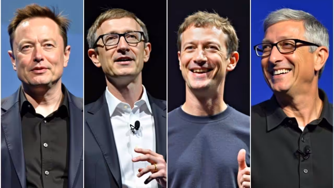 Elon Musk, Bill Gates, Mark Zuckerberg, and Sam Altman are clear: the days of cell phones are numbered. Tim Cook doesn’t agree.