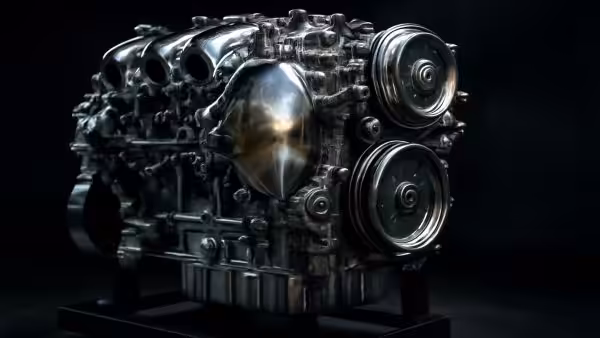 5 cylinders, 240 hp and 16,000 rpm: this engine is Europe’s last hope of keeping petrol alive