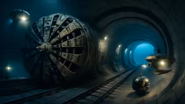 Mega engineering project confirmed: construction is now underway on an underwater rail line designed to connect entire continents through a deep-sea tunnel