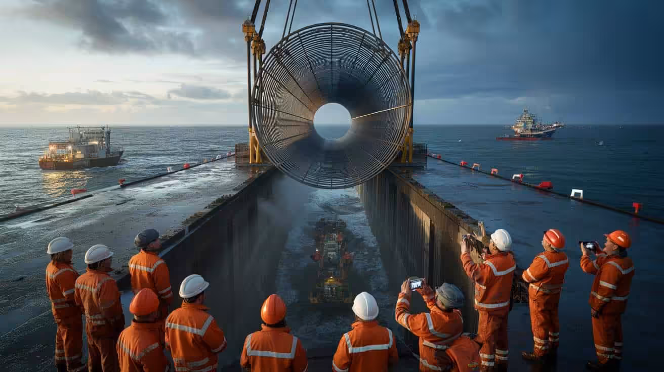 Engineers confirm construction has begun on an ambitious deep-sea rail tunnel designed to link entire continents a megaproject as risky as it is unprecedented