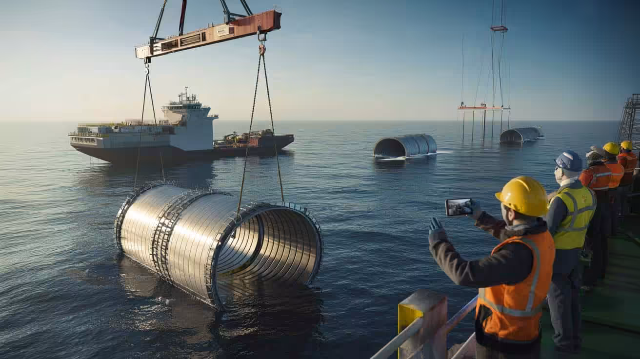 Engineers confirm construction is underway on an underwater rail line designed to connect entire continents through a vast deep-sea tunnel
